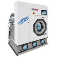 Dry Clean washing machine (10-12) kg, two Italian tanks